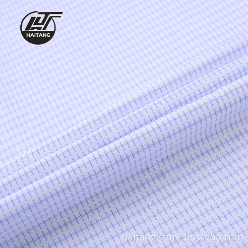 Dobby Bamboo fabric polycotton Anti-wrinkle Skirt Fabric